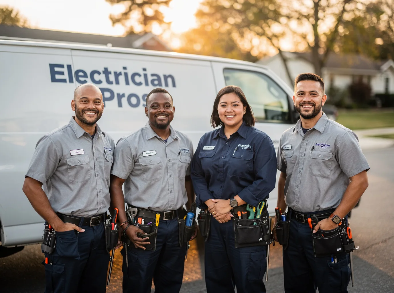 Electrician company in Climbing Hill, IA