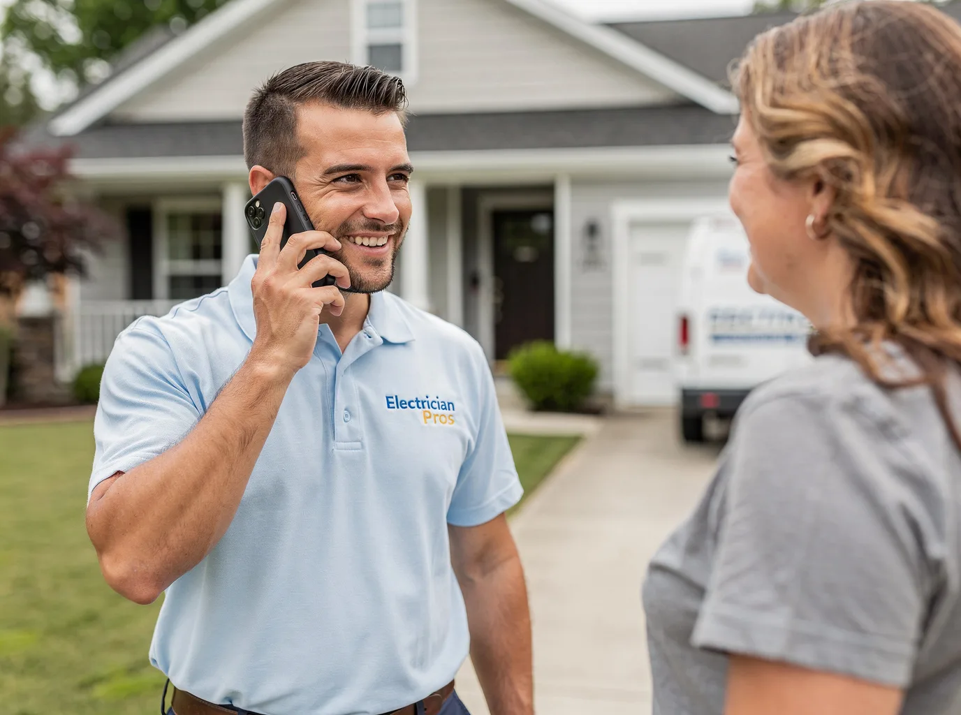 Electrician Climbing Hill, IA FAQs